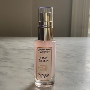 Sunday Riley Pink Drink Firming Resurfacing Essence 0.8 oz NIB